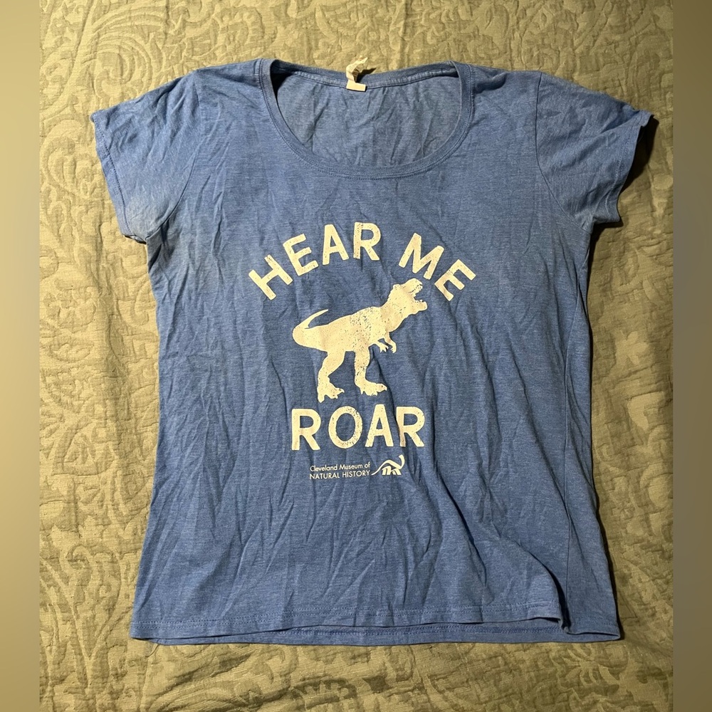 Vintage Cleveland of natural history museum t shirt